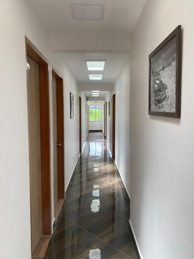 Hotel Mi Casa Del Norte Санта-Роса-де-Осос Экстерьер фото