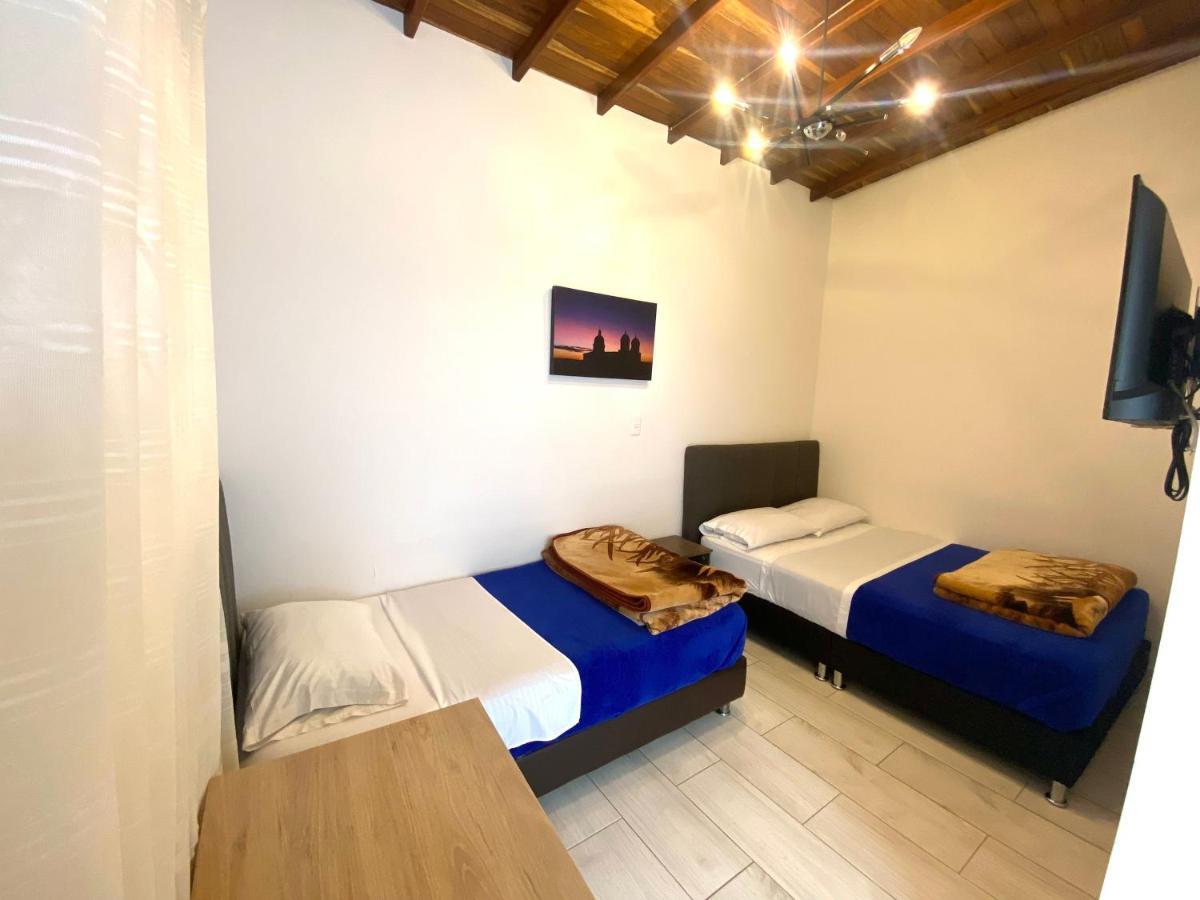 Hotel Mi Casa Del Norte Санта-Роса-де-Осос Экстерьер фото