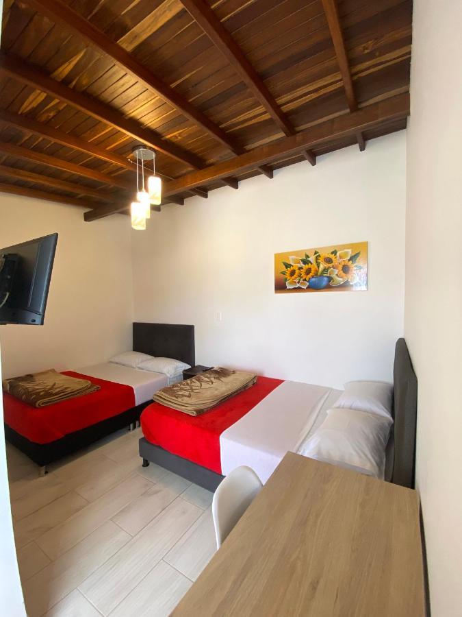 Hotel Mi Casa Del Norte Санта-Роса-де-Осос Экстерьер фото